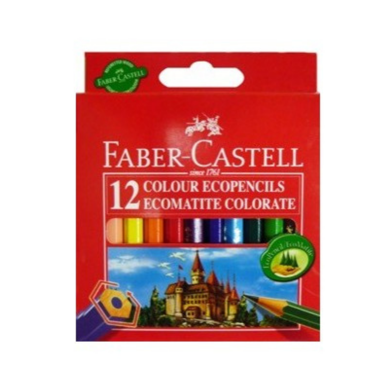 Faber-Castell 3.5" Coloured Pencils (12/Pack)