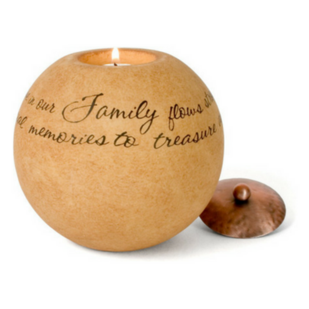 Pavilion Family Flows Strong Candle Holder