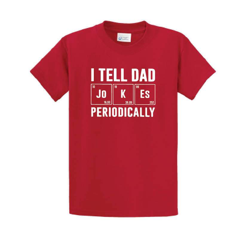 I Tell Dad Jokes Periodically - Essential T-Shirt
