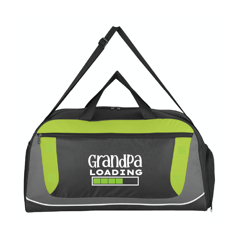 Grandpa Loading World Tour Duffel Bag