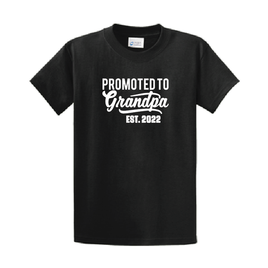 Promoted to Grandpa Essential T-Shirt