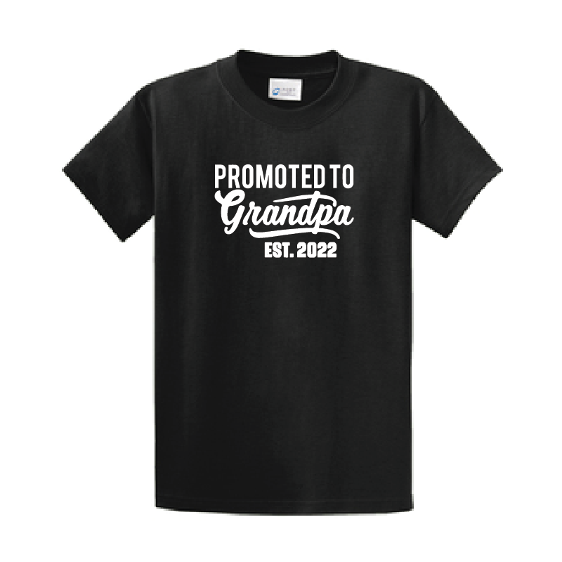 Promoted to Grandpa Essential T-Shirt