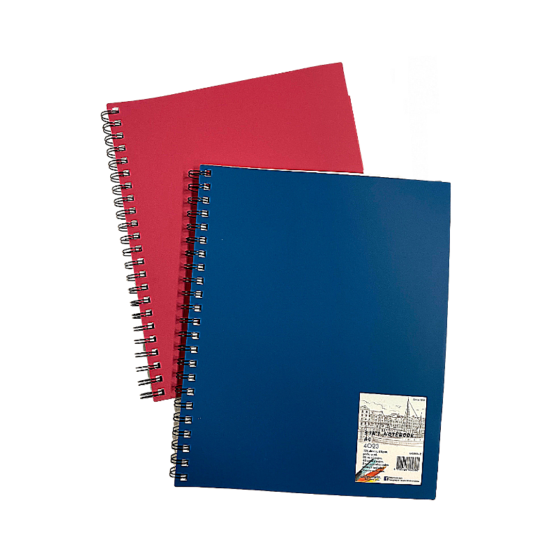 Foldermate 3 in 1 A4 Spiral Notebook