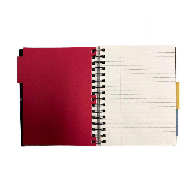 Foldermate 3 in 1 A5 Spiral Notebook