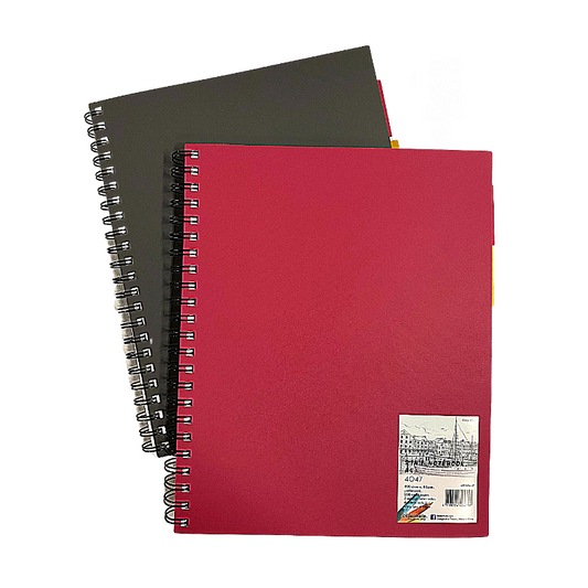 Foldermate 5 in 1 A4 Spiral Notebook