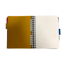 Load image into Gallery viewer, Foldermate 5 in 1 A5 Spiral Notebook
