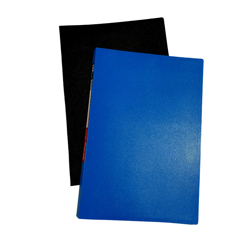 Foldermate Legal Size Binder with Press Down Clamp - Assorted Colours