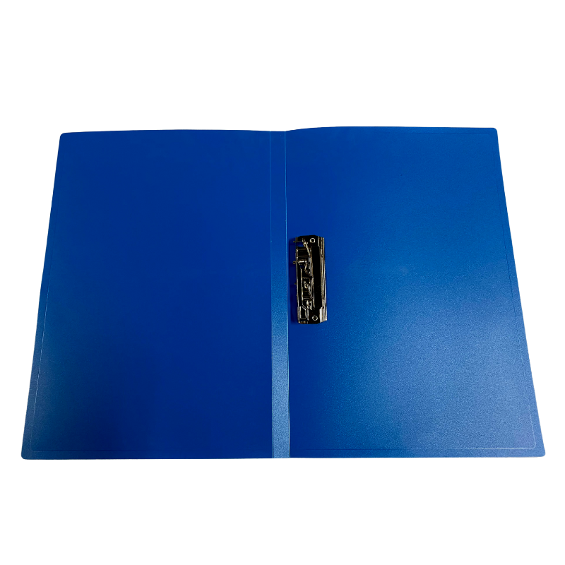 Foldermate Legal Size Binder with Press Down Clamp - Assorted Colours