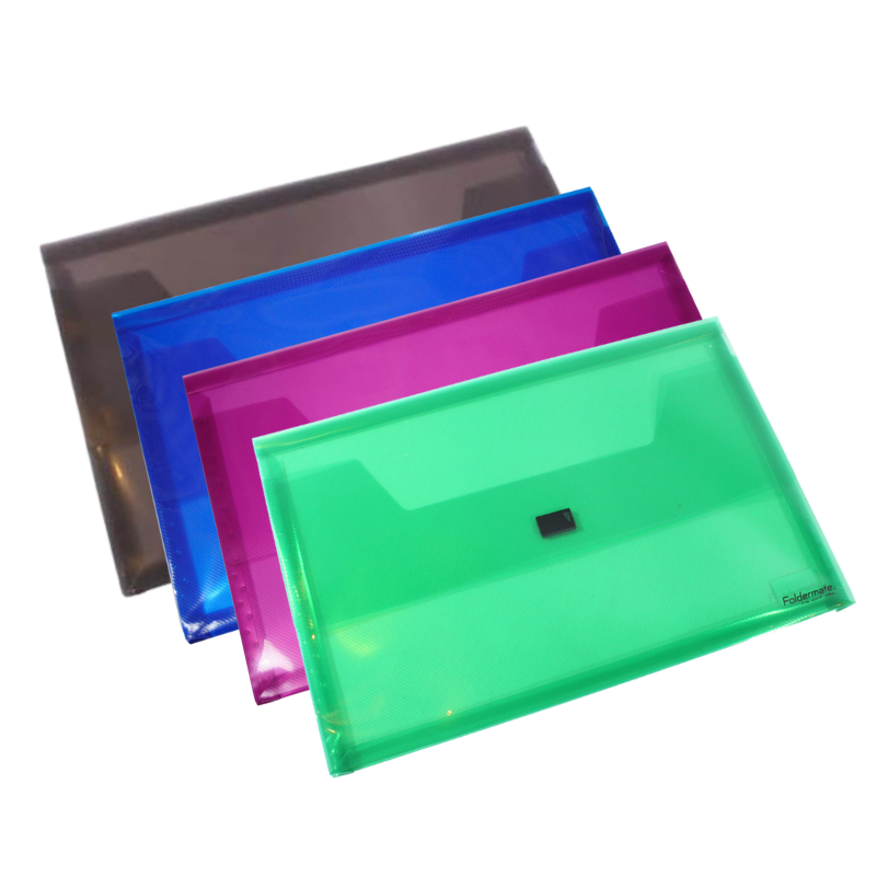 Foldermate Legal Size Expandable Document Holder - Assorted Colours