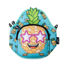 Load image into Gallery viewer, Fringoo Neoprene Lunch Bag - Pineapple Star
