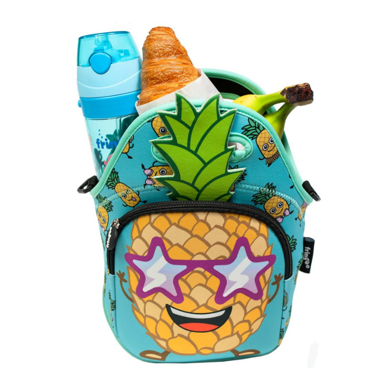 Fringoo Neoprene Lunch Bag - Pineapple Star