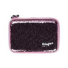 Load image into Gallery viewer, Fringoo Sequin Hard Top Pencil Case - Galaxy Space
