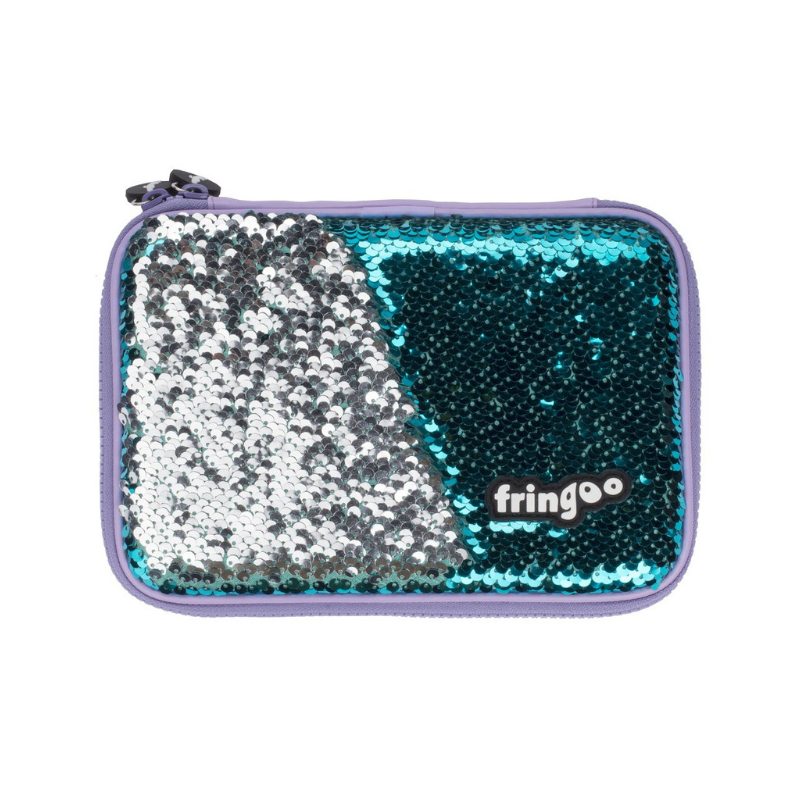 Fringoo Sequin Hard Top Pencil Case - Hologram
