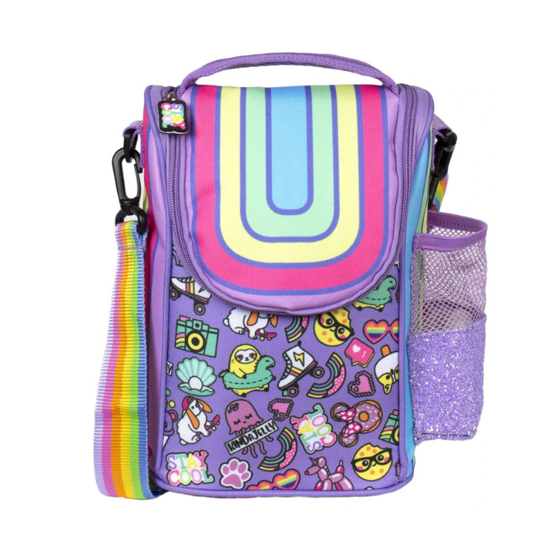 Fringoo Strap Lunch Bag - Rainbow Smile