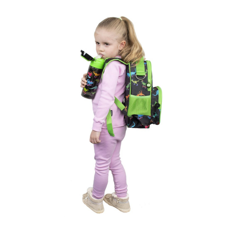 Fringoo Toddler Backpack - Dinosaur Skaters