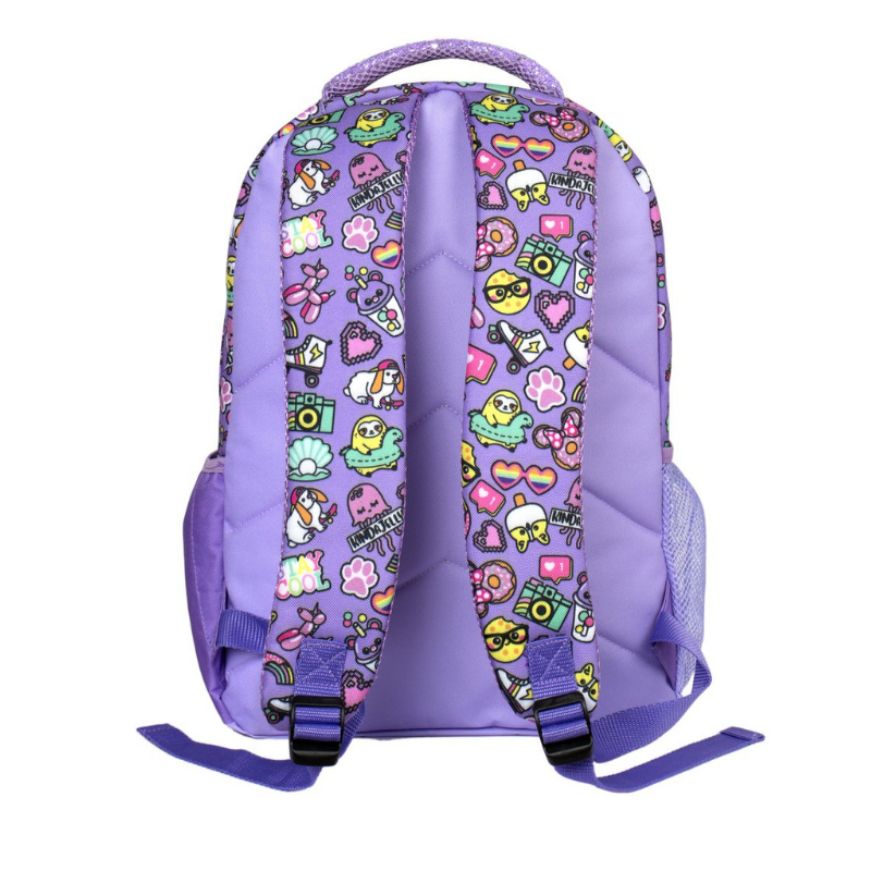 Fringoo Toddler Backpack - Rainbow Smile Backpack