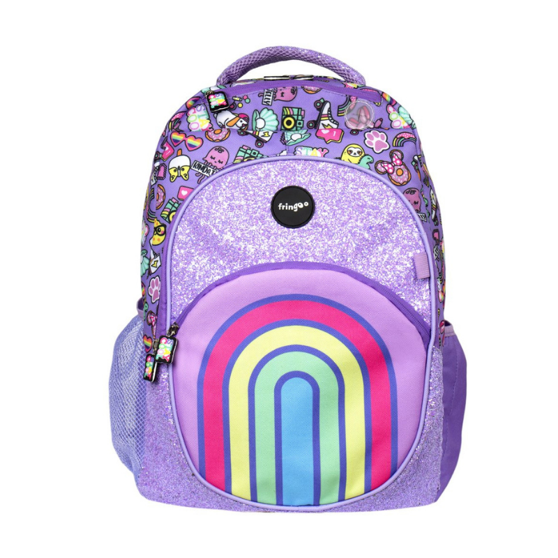 Fringoo Toddler Backpack - Rainbow Smile Backpack