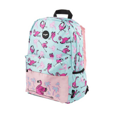 Load image into Gallery viewer, Fringoo Waterproof Backpack - Flamingo
