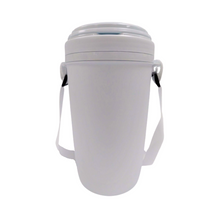 Load image into Gallery viewer, SOLD OUT  64oz Insulated Glacier Cooler Jug - White
