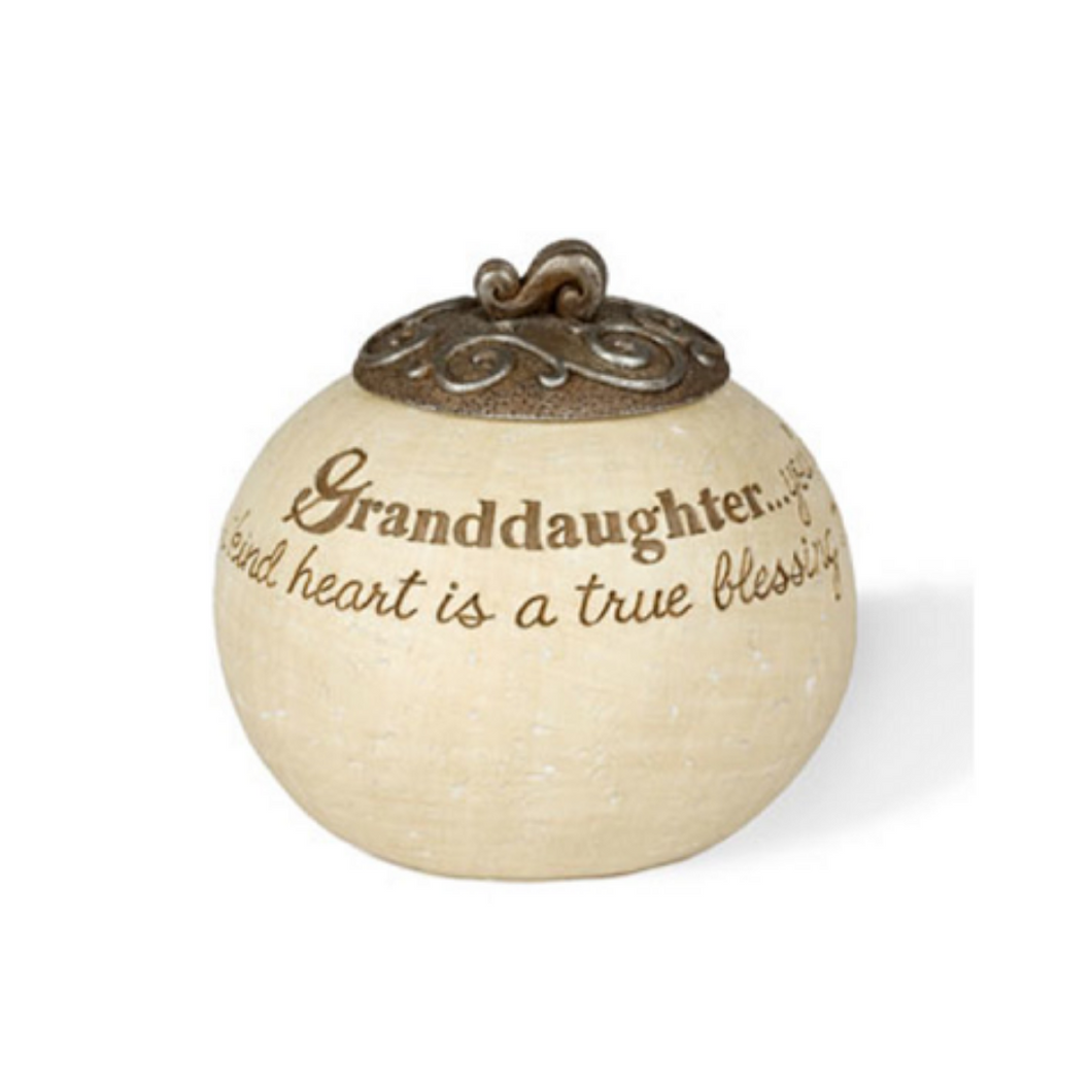 Pavilion Granddaughter You’re A Special Gift Candle Holder