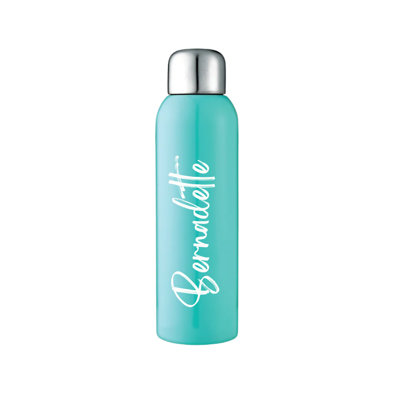 Personalised Guzzle 28oz Stainless Sports Bottle - Mint