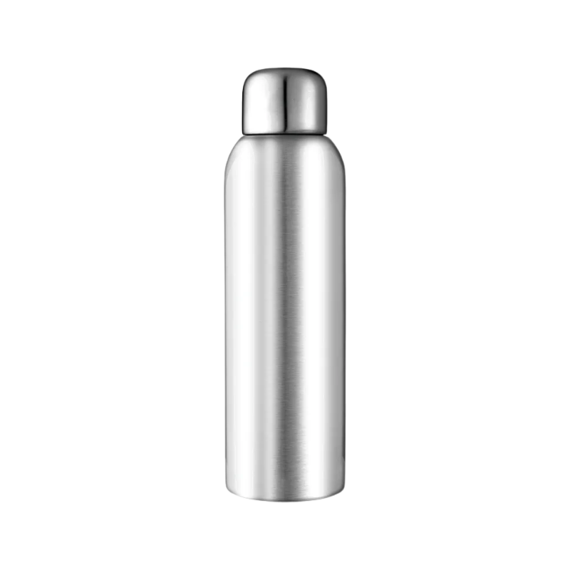 Personalised Guzzle 28oz Stainless Sports Bottle - Silver
