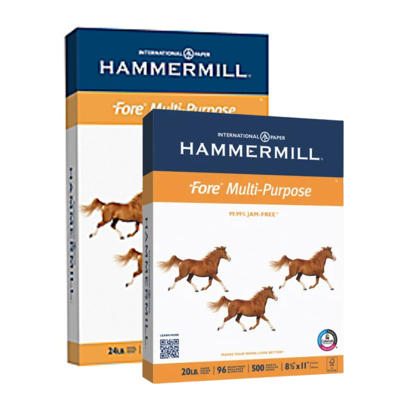 Hammermill 75gsm Copy Paper (500 Sheets)