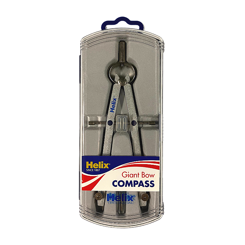 Helix Oxford Spring Bow Compass in Hang Pack