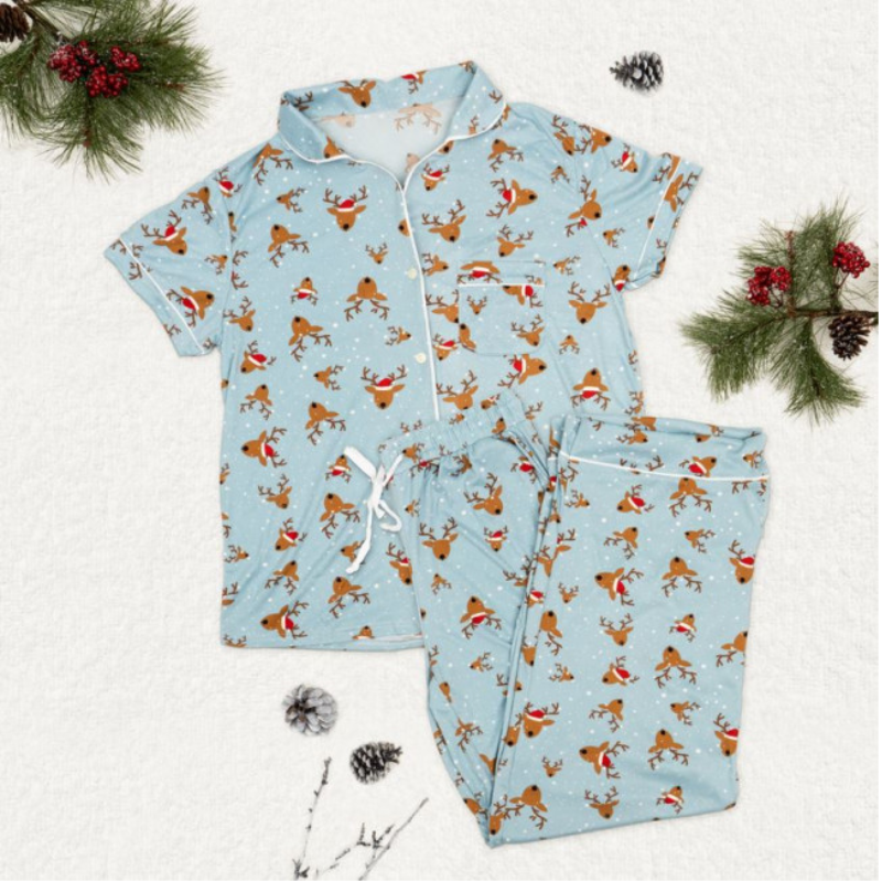 Hello Mello Christmas Pajamas