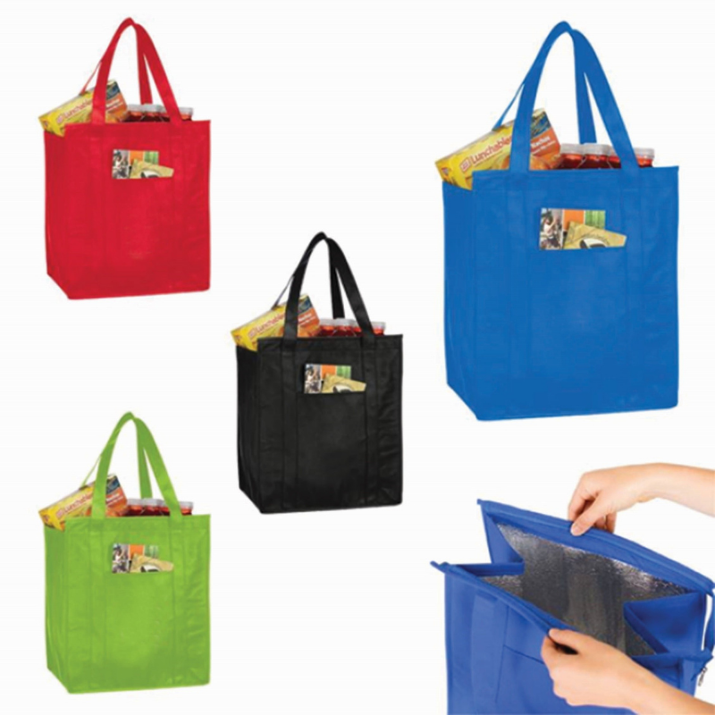 Hercules Insulated Grocery Tote - Pack of 5
