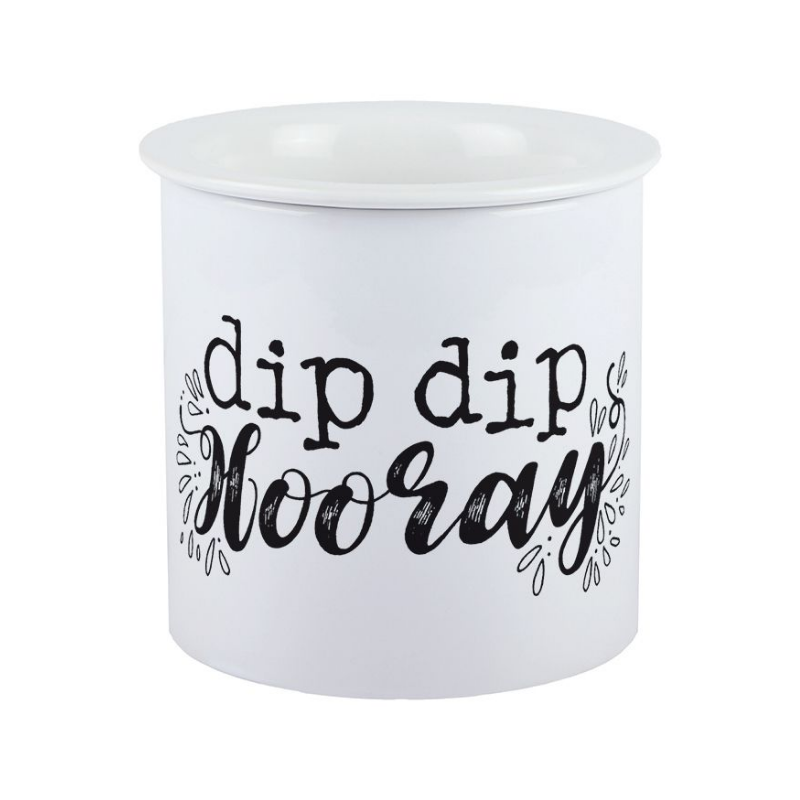 Carson Home Accents "Hooray" Dip Chiller