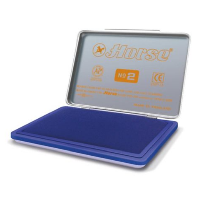 Inked Stamp Pad #2 - Assorted Colours
