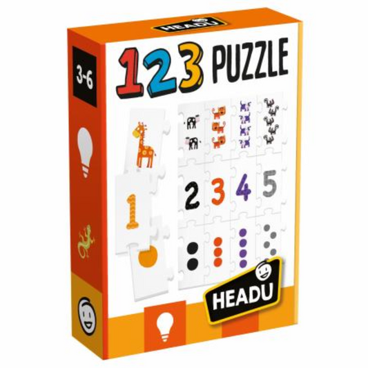 Headu 123 Puzzle