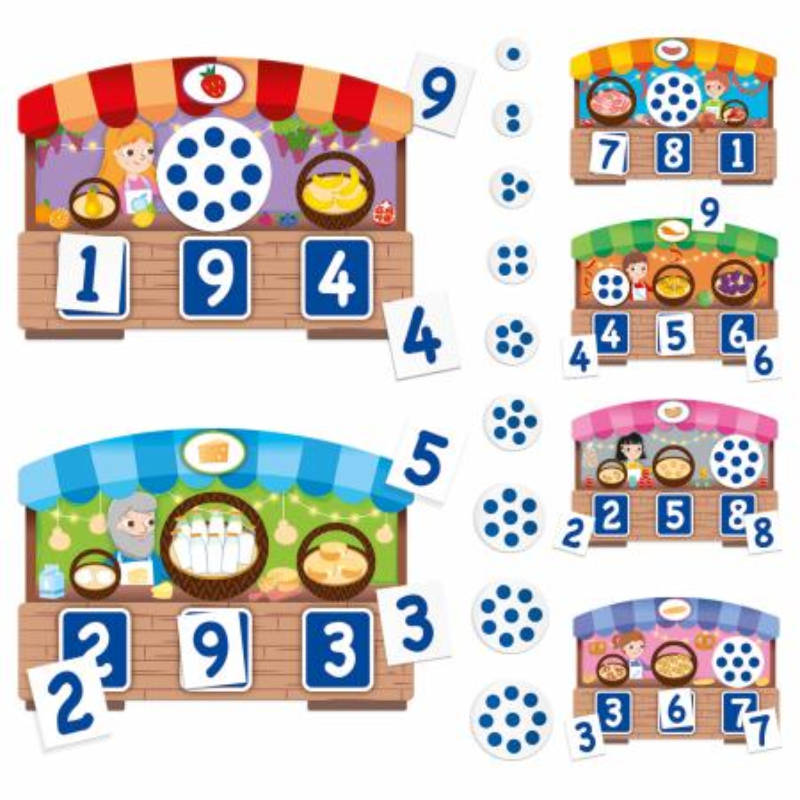 Headu 123 Montessori Touch Bingo