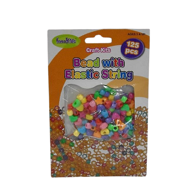 Innokids Craft Kit Beads (125/Pack)