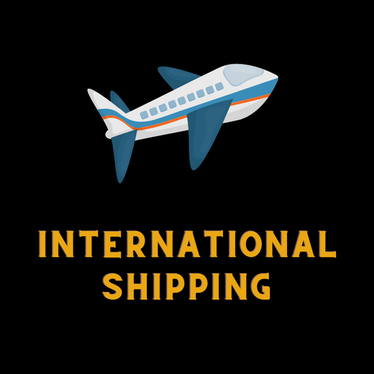 International Shipping of Chris Anderson Journey