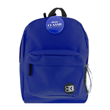 Load image into Gallery viewer, BAZIC 17&quot; Classic Backpack - Blue
