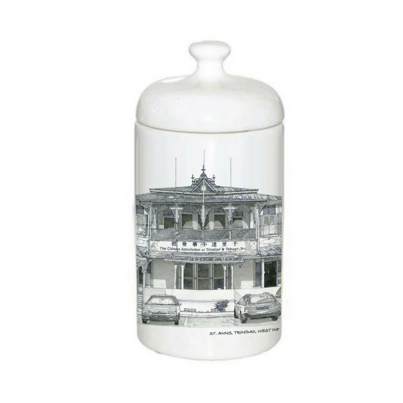 John Otway – Ceramic Jar – Chinese Association