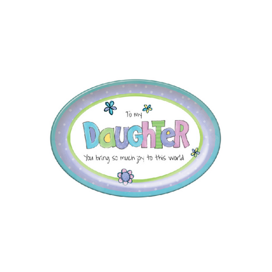 Carson Home Accents You Are Special Daughter Mini Plate