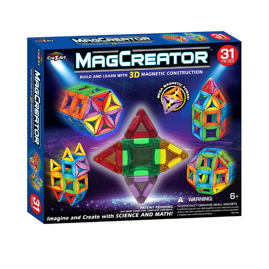 Cra-Z-Art 31pc Magcreator Magnetic Set