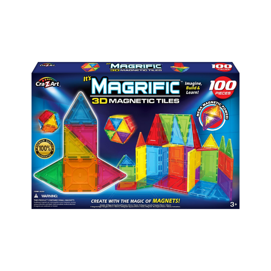 Cra-Z-Art 100pc Magrific Magnetic Set