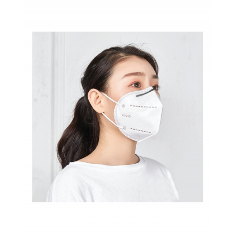 White KN95 Face Mask - Box of 50