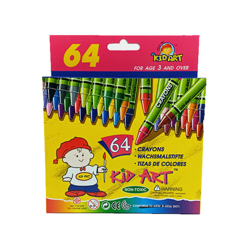 Kid Art 64's Regular Crayons