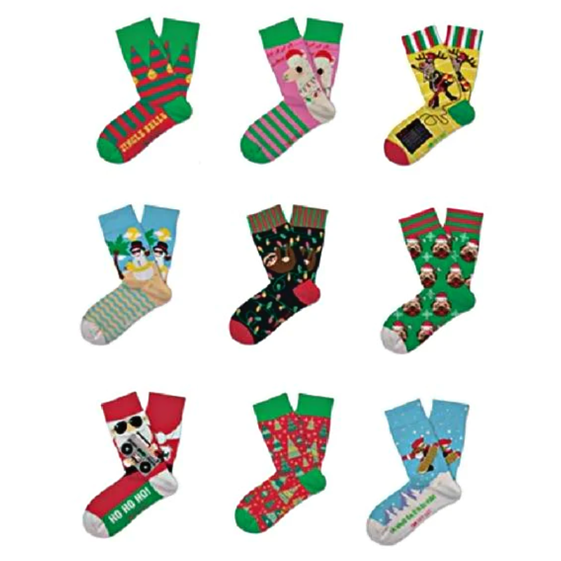 Kids Christmas Socks