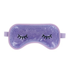 Load image into Gallery viewer, Lemon Lavender If Looks Could Chill Hot &amp; Cold Gel Eye Mask
