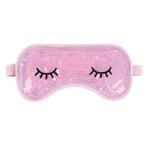 Load image into Gallery viewer, Lemon Lavender If Looks Could Chill Hot &amp; Cold Gel Eye Mask
