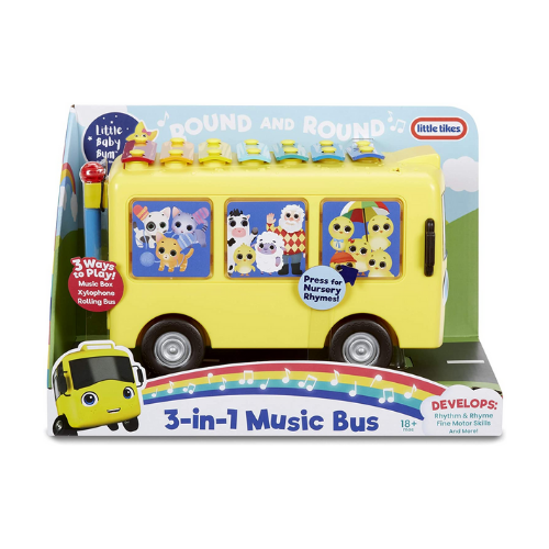 Little Baby Bum 3-in-1 Music Bus