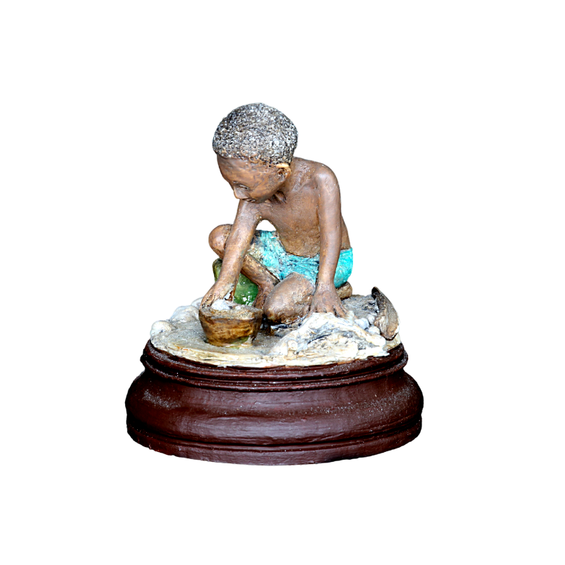 Llanos & Maingot Figurines – Coconut Boat