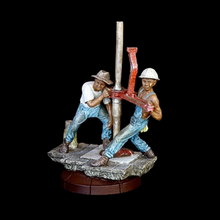 Load image into Gallery viewer, Llanos &amp; Maingot Figurines – Roughnecks
