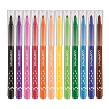 Load image into Gallery viewer, Maped Color Peps Ultrawashable Markers in Plastic Case (12 Pack)
